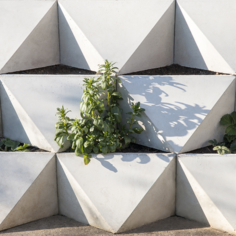 Origami wall