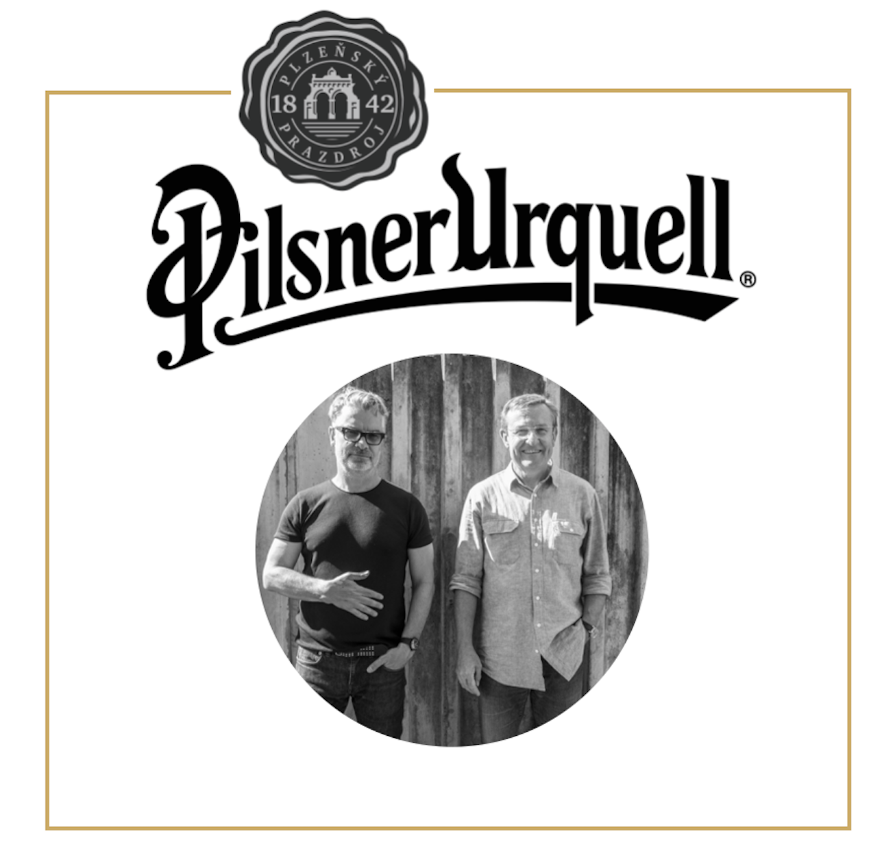 Pilsner Urquell představuje Aukční lahve