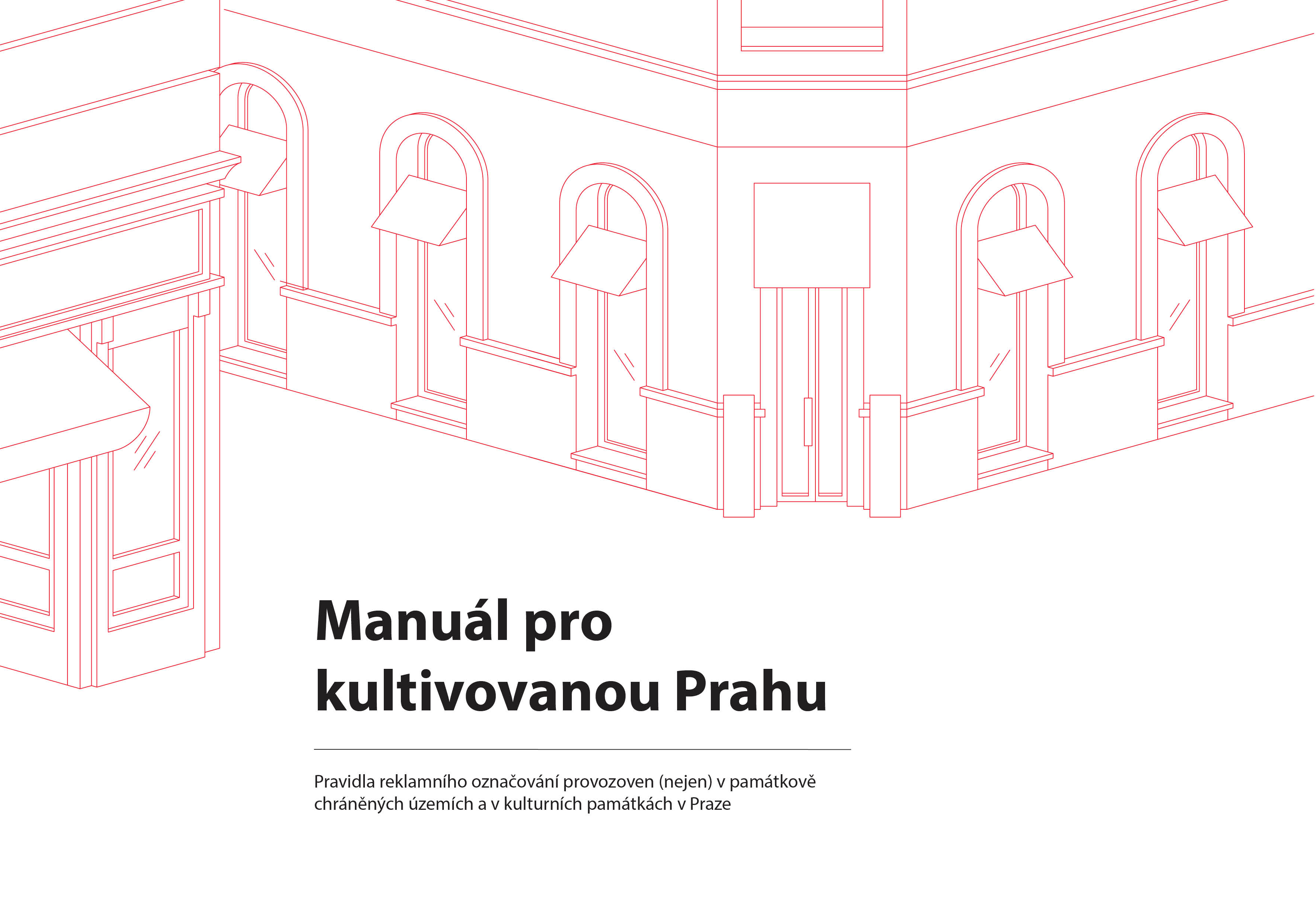 Manuál pro kultivovanou Prahu