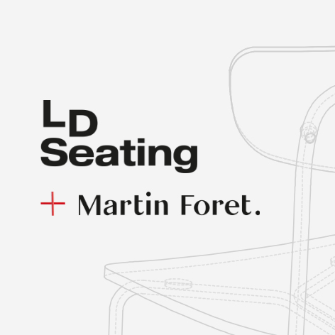 LD Seating + Martin Foret