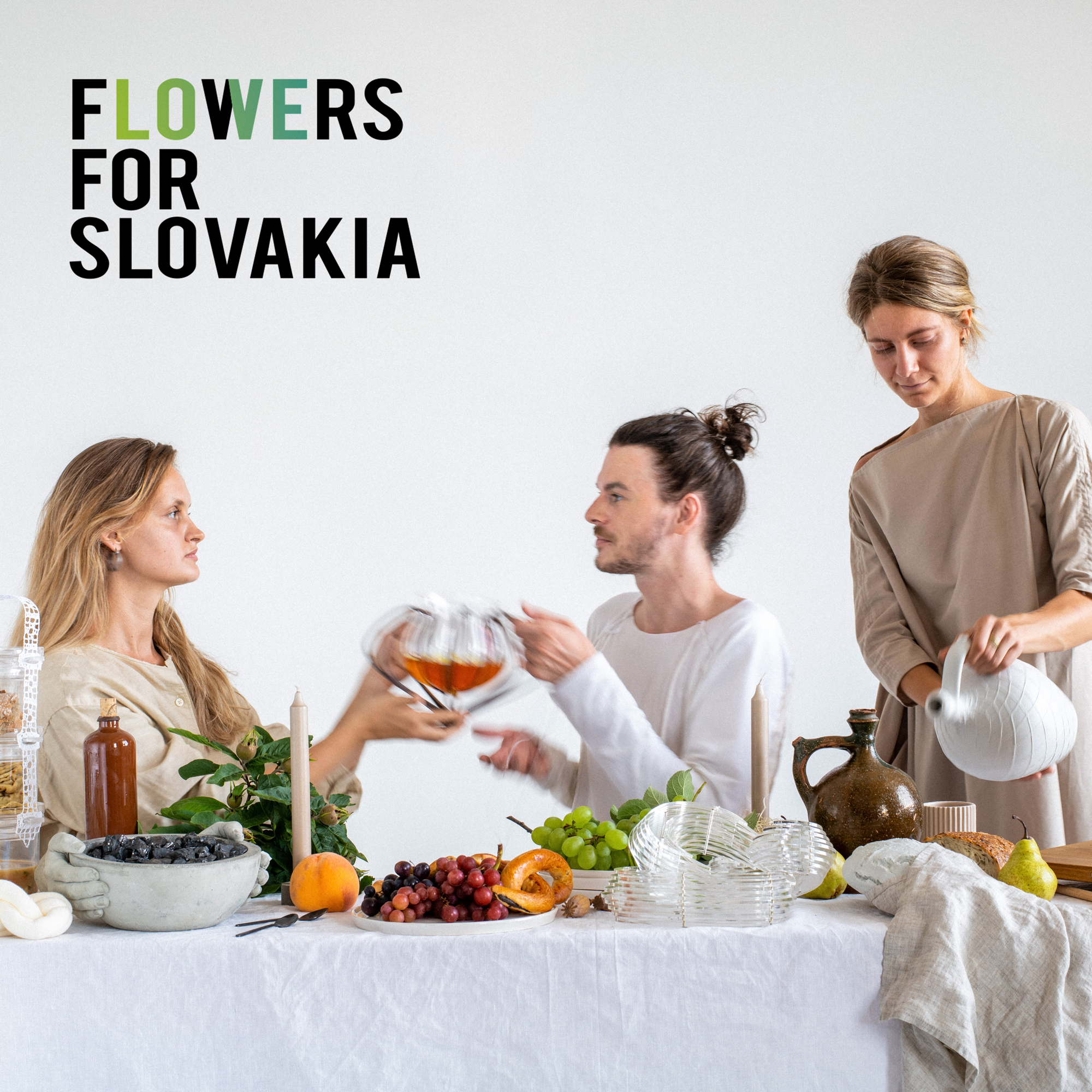 Flowers for Slovakia
