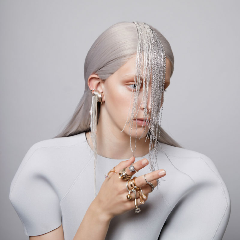 Dana Bezděková jewellery