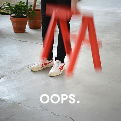 OOPS.