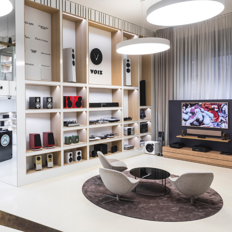 VOIX Audio & Cinema