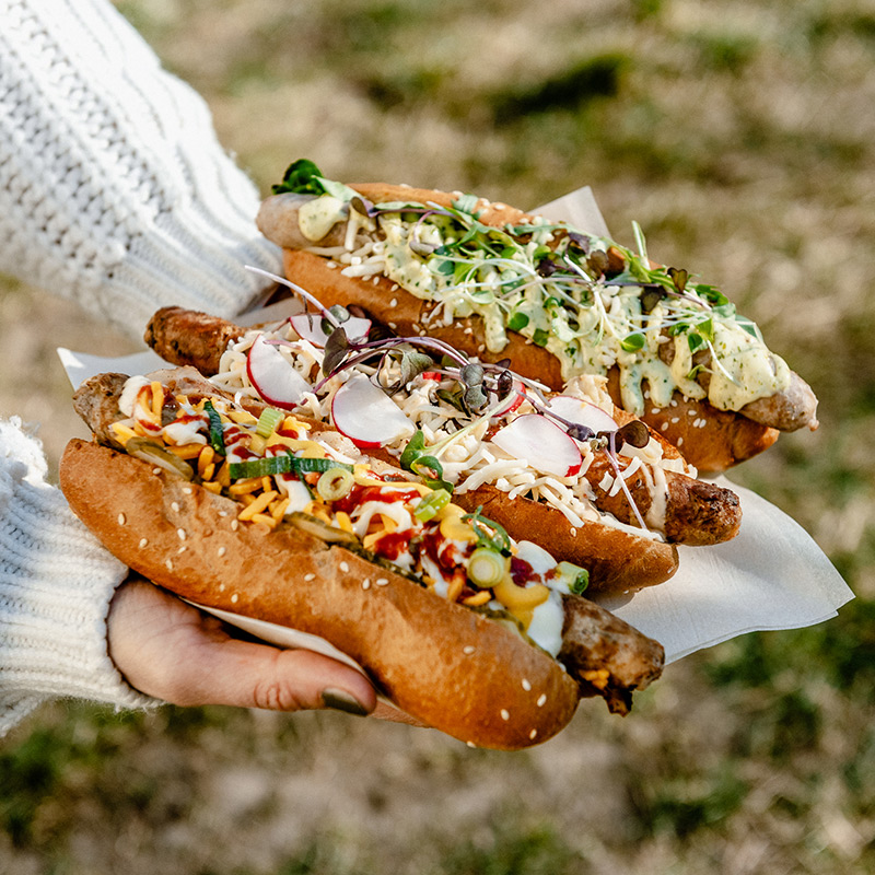 Rooster Sausage Gourmet