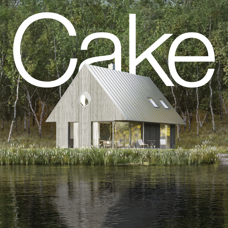 Cake Houses