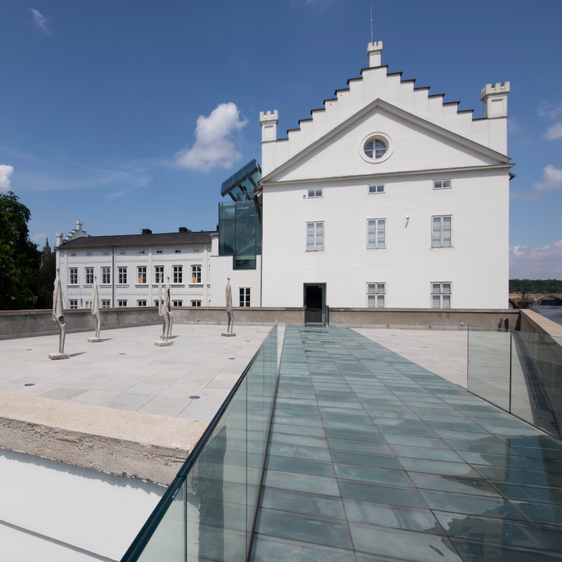 Museum Kampa - Móda X Umění