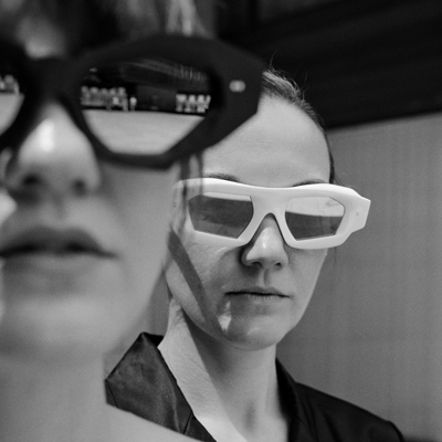Nastassia Aleinikava & Kahotski Eyewear