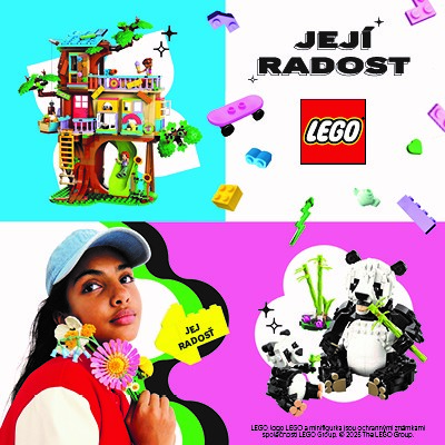 LEGO® KREATIVNÍ ZÓNA PRO DĚTI