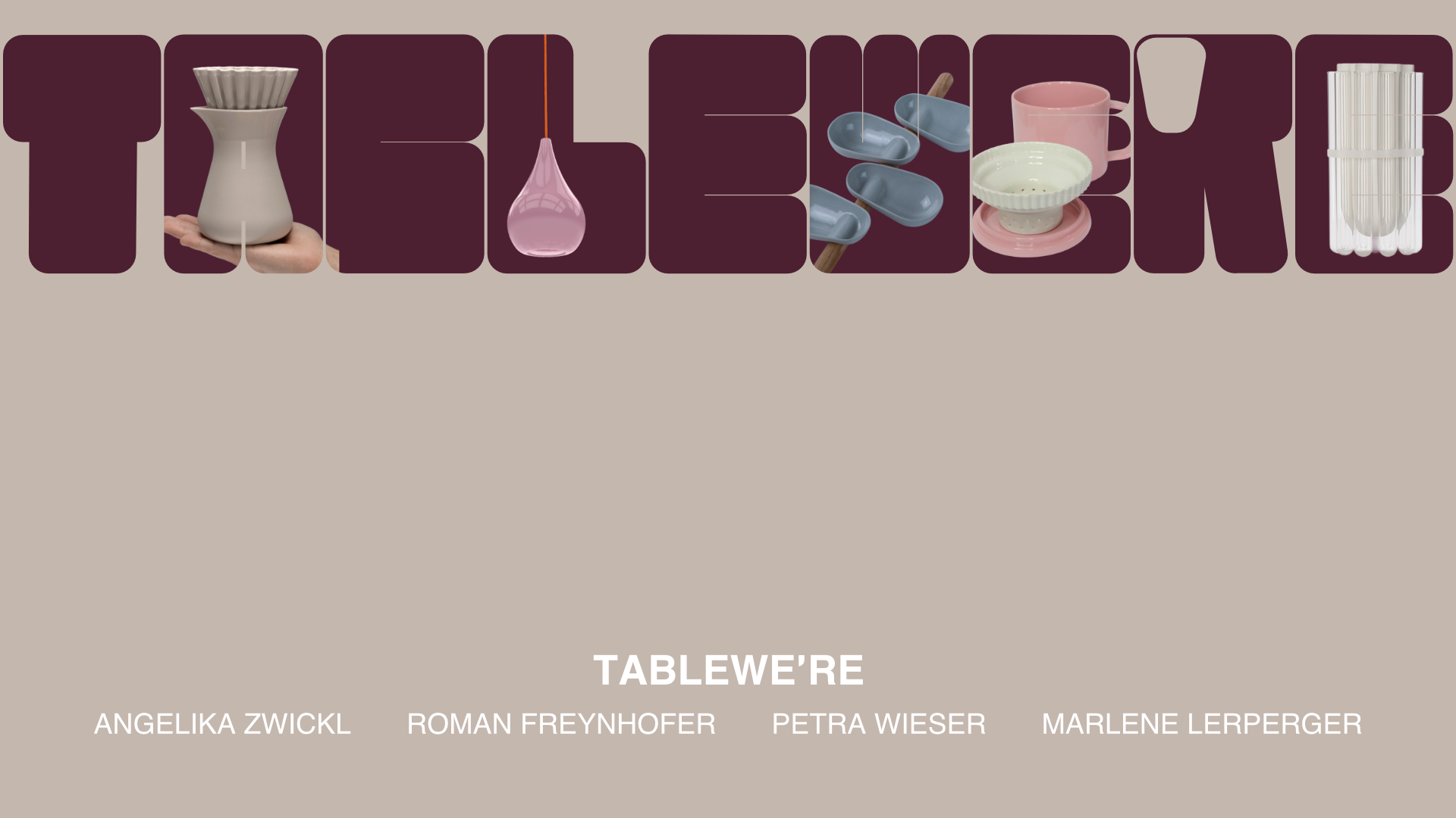 tablewe’re