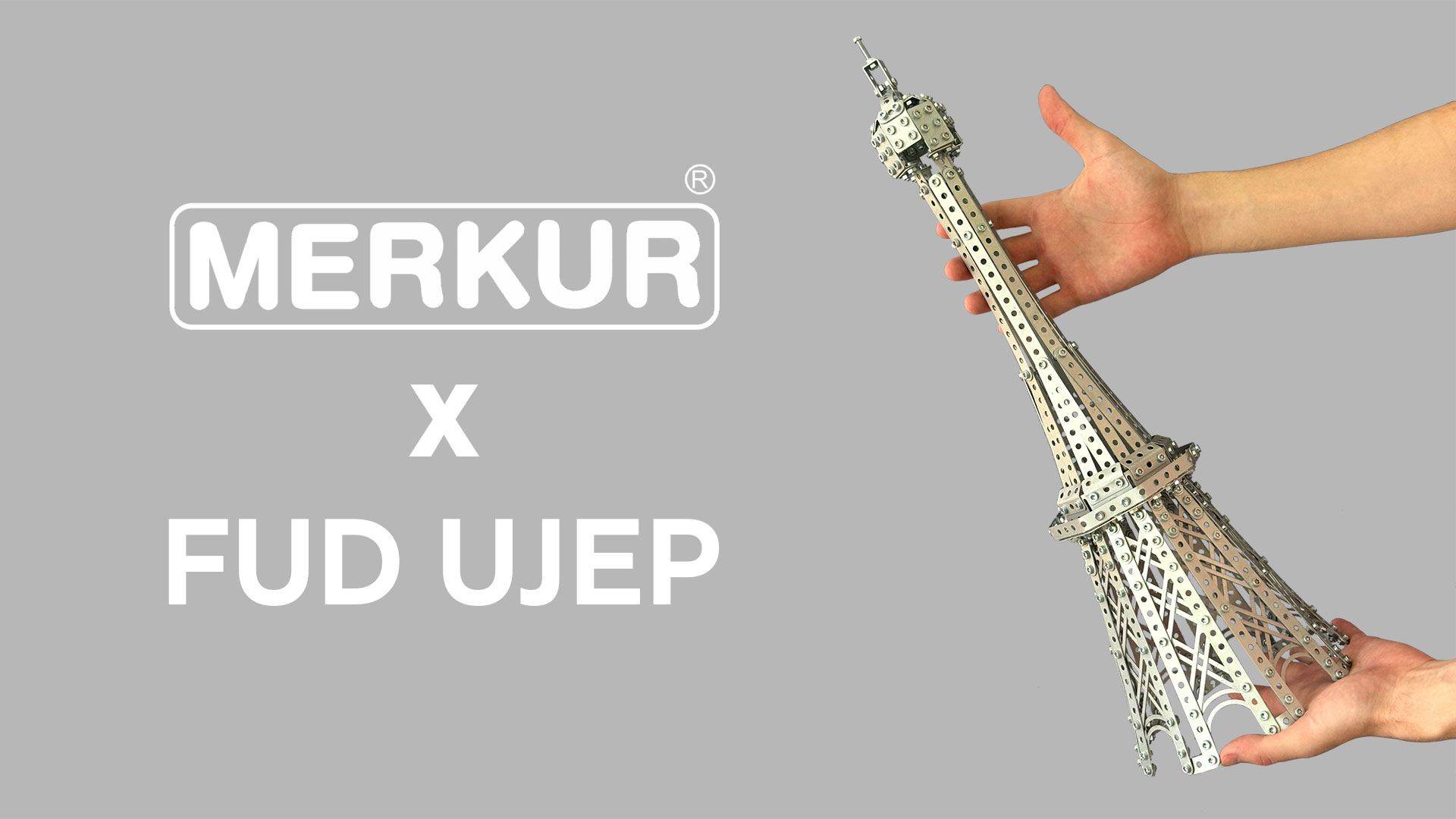 Merkur Toys x FUD UJEP