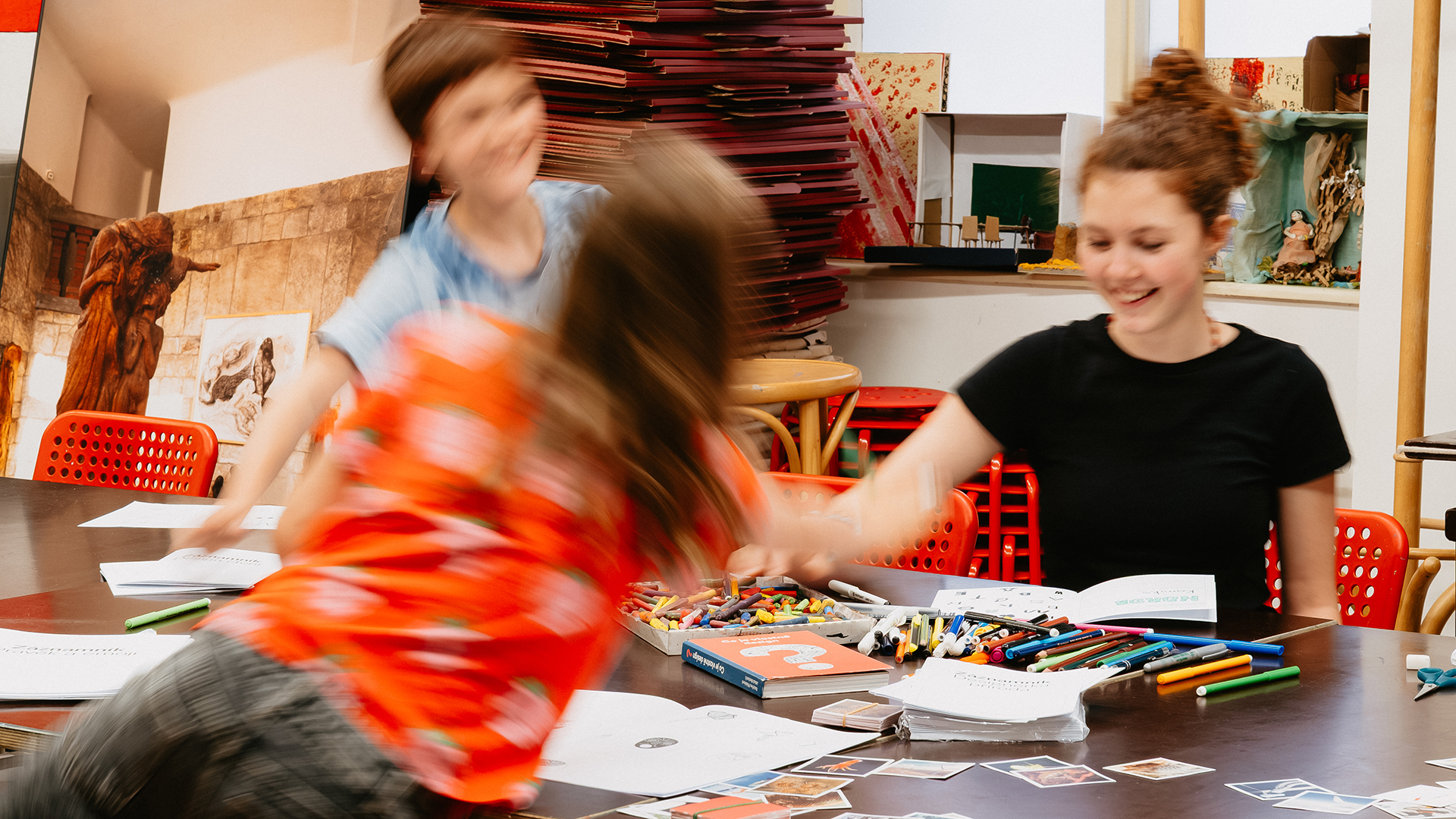 Designéři dětem / Designers for children