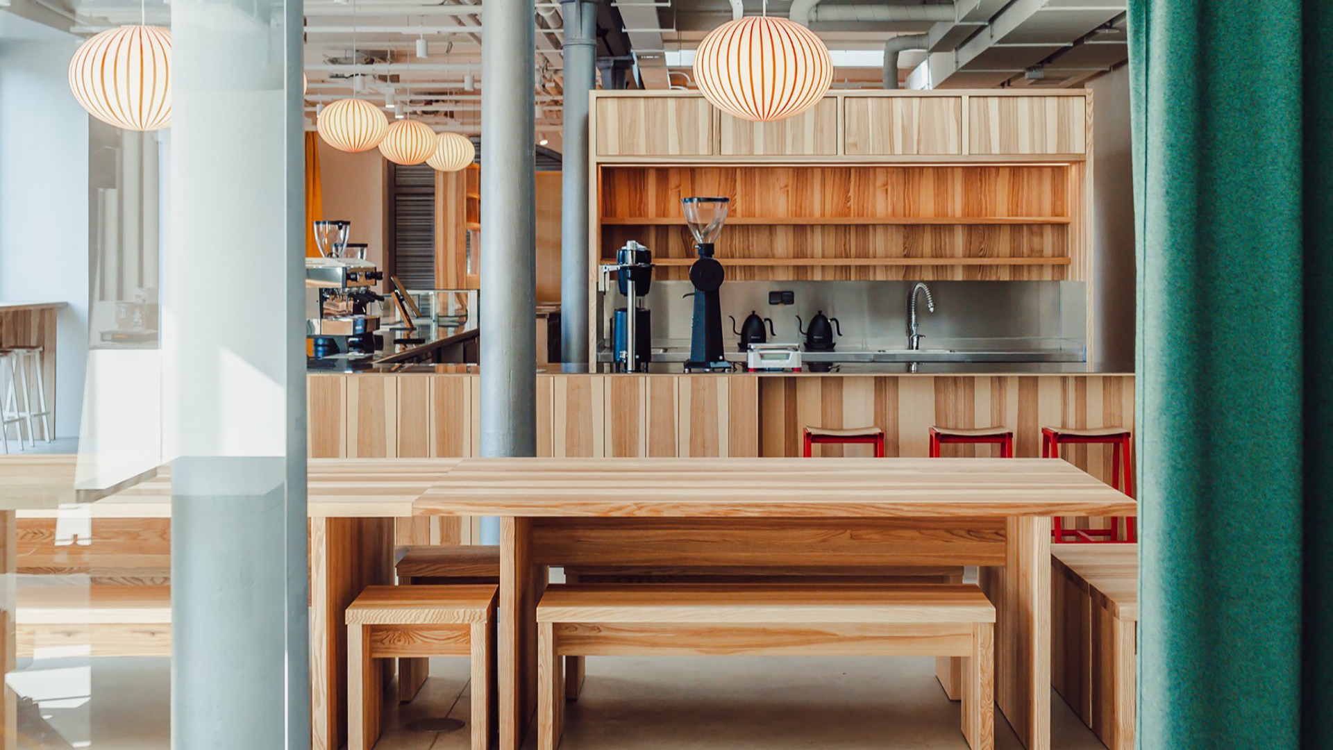 EMA espresso bar