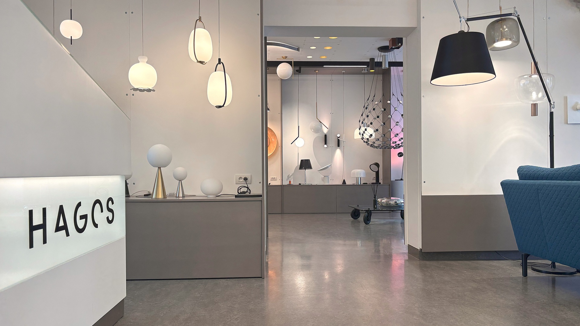 HAGOS Showroom