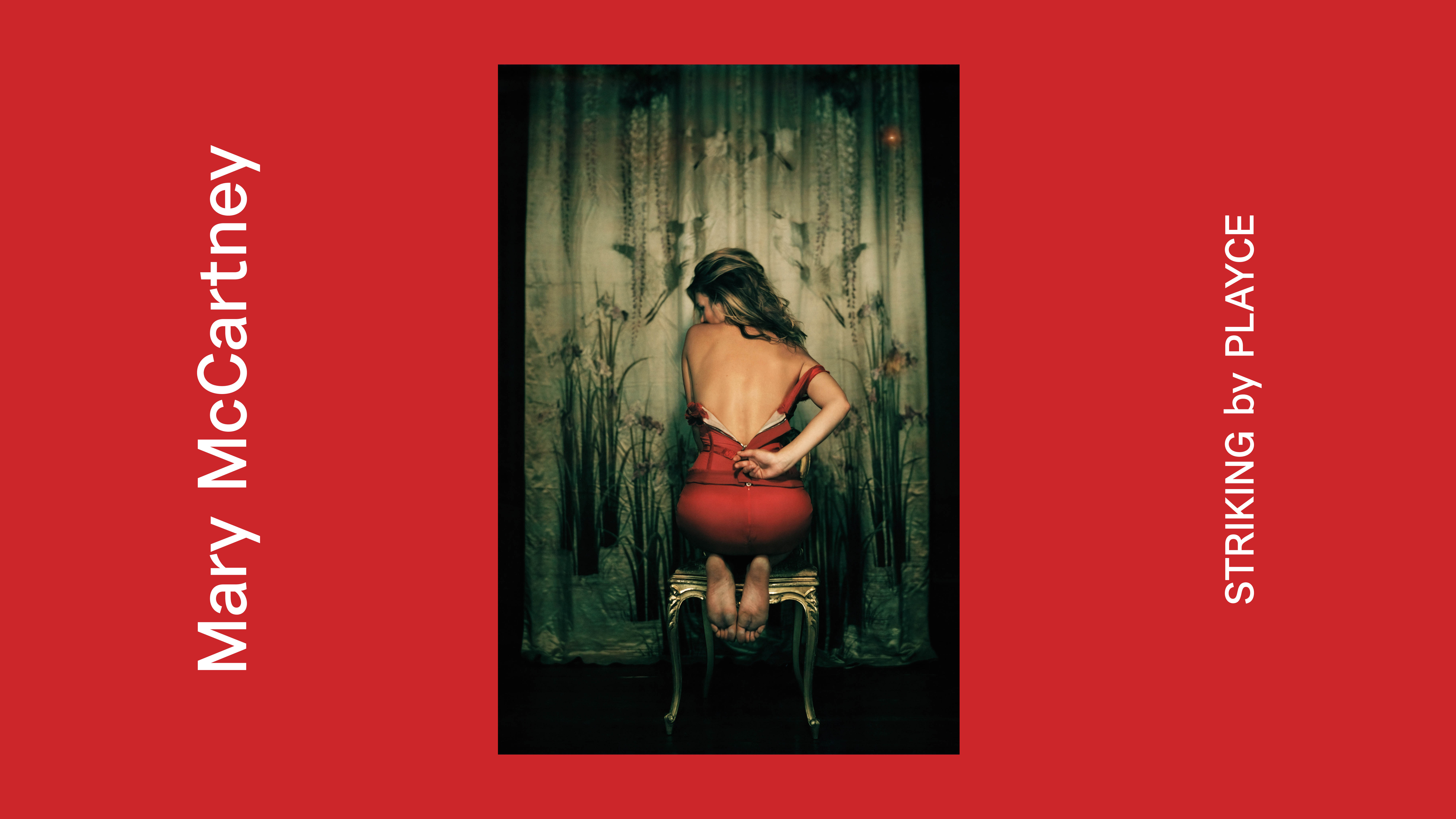 Mary McCartney: STRIKING by PLAYCE