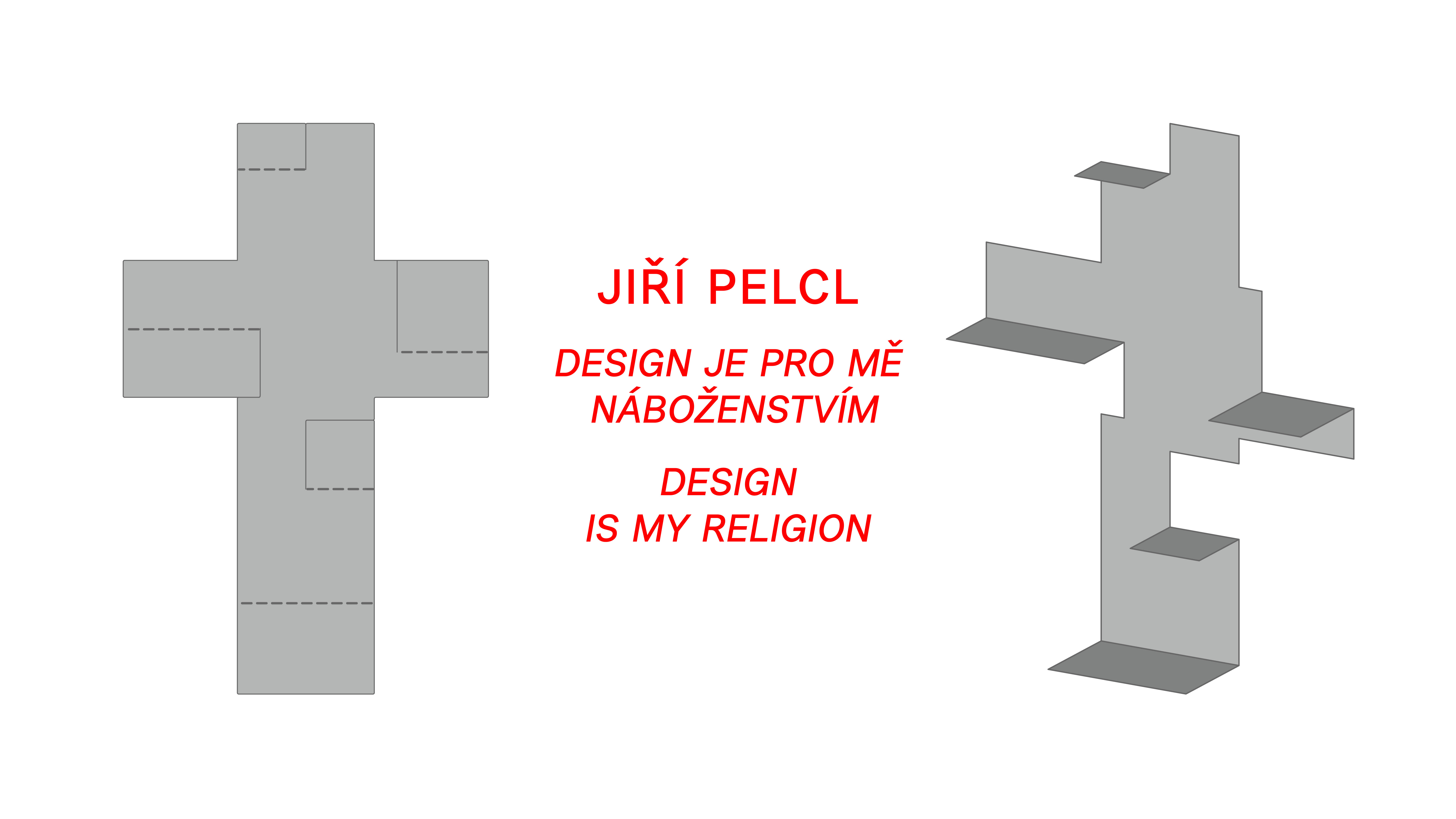 Jiří Pelcl: Design je pro mě náboženstvím / Design Is My Religion