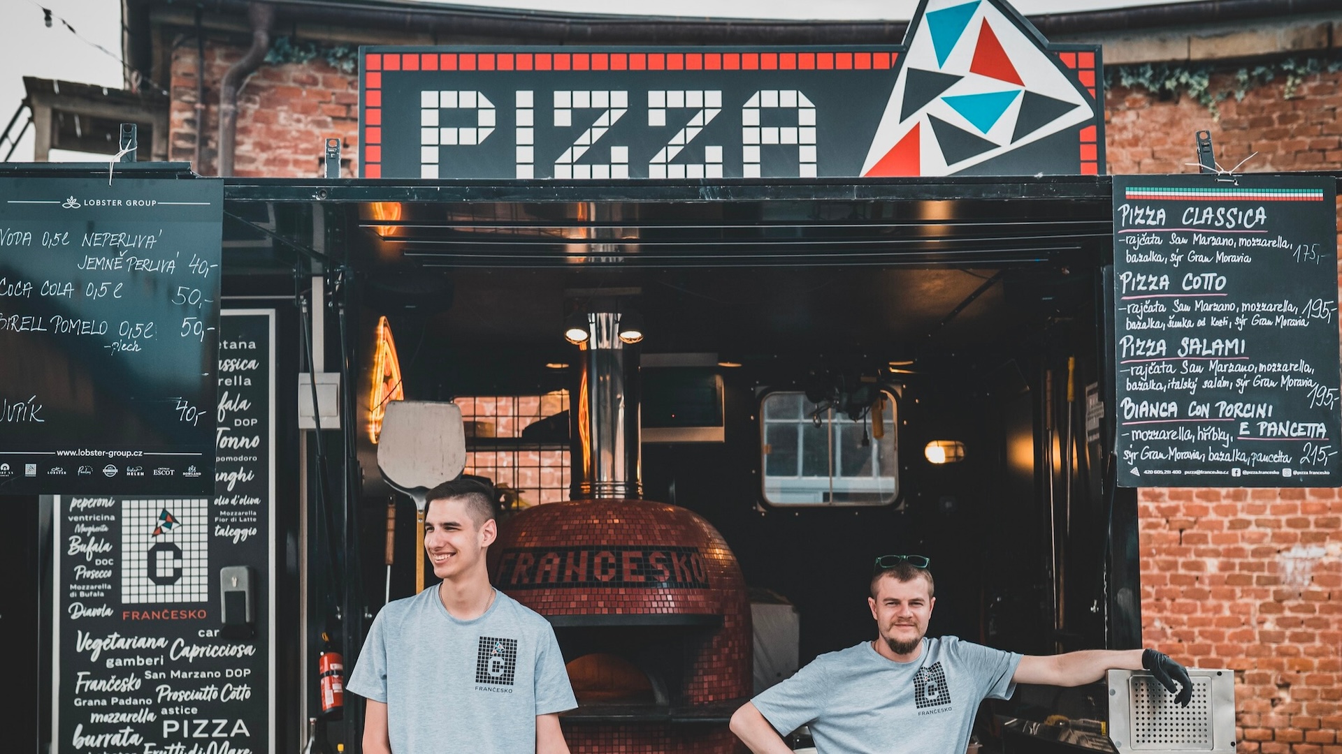 Frančesko Pizza Truck