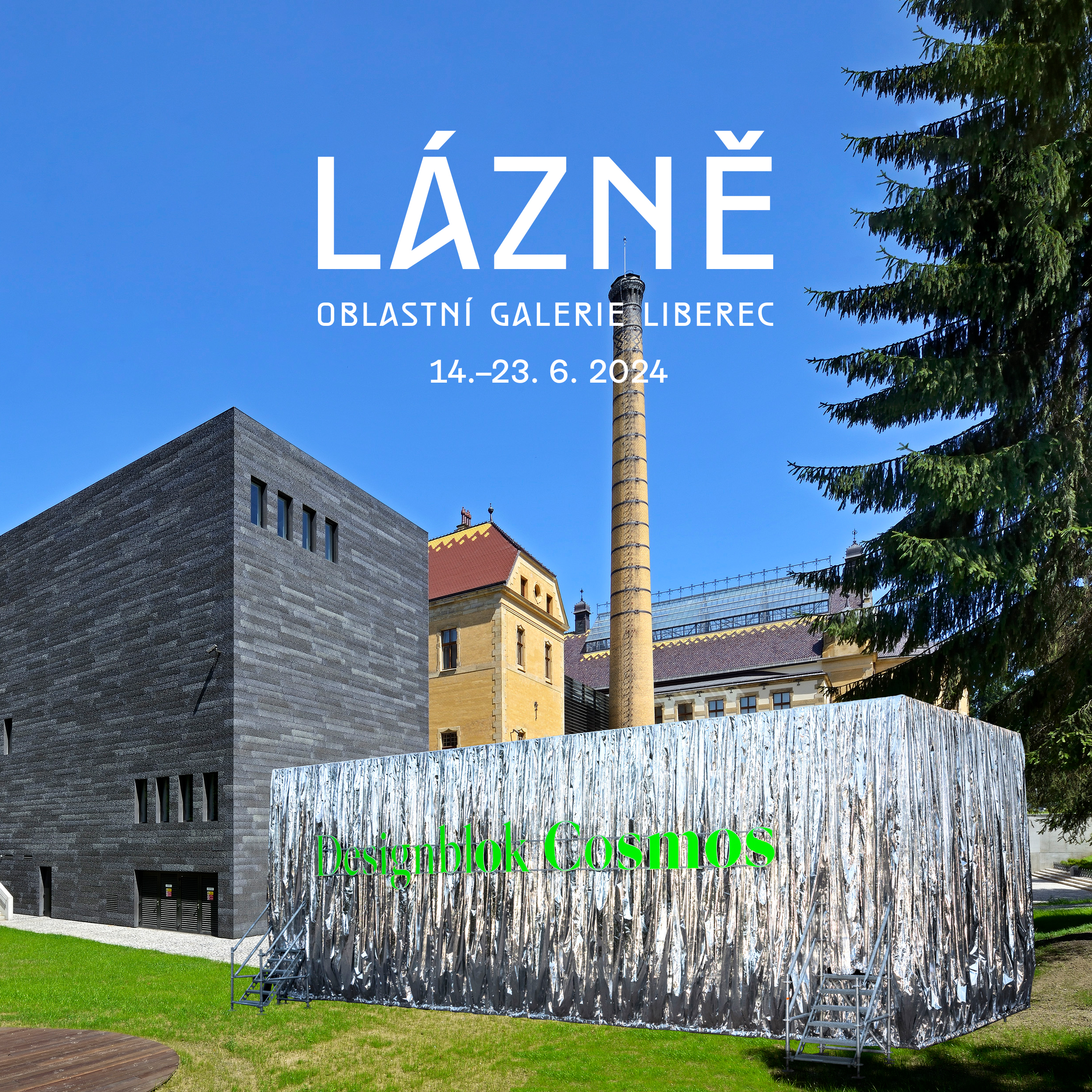 From Prague through Milan to Liberec, Designblok Cosmos will park at the Regional Gallery Liberec
