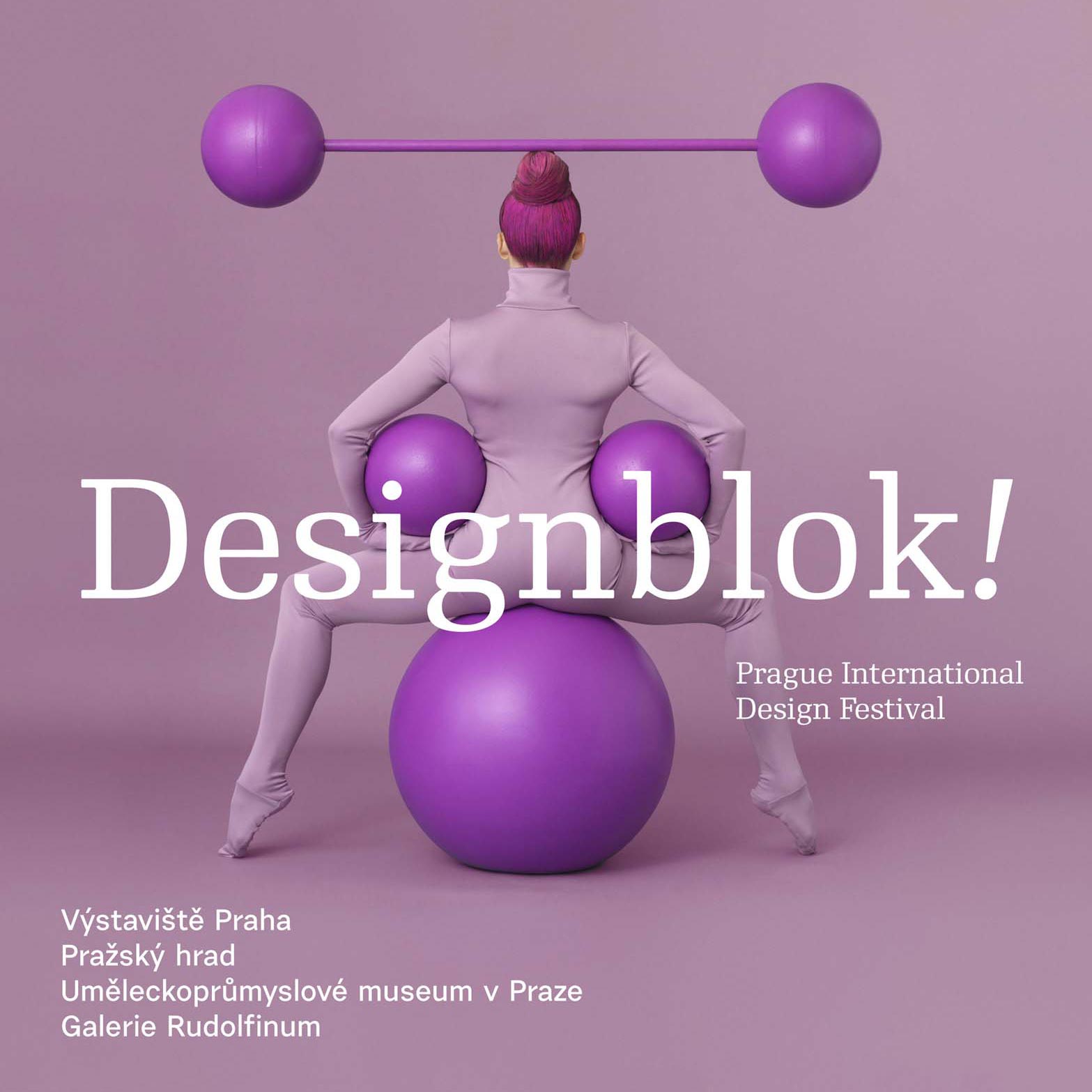 Odvaha tvořit svobodně a originálně i oslava žen v designu a architektuře. 27. Designblok odhaluje vizuál, hlavní výstavní program a zahraniční hosty