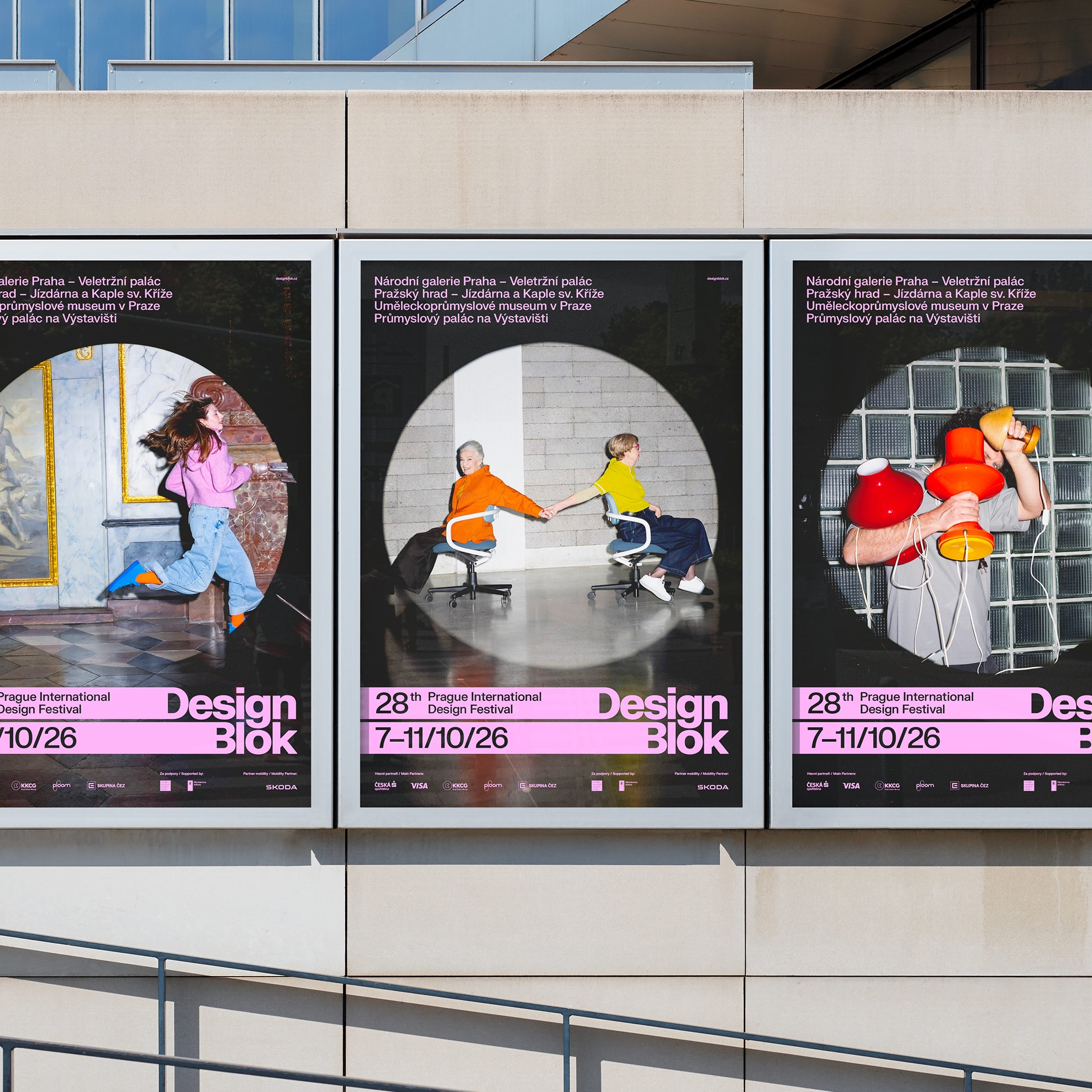 You can’t escape light! DesignBlok přinese téma světla do Veletržního paláce, Uměleckoprůmyslového musea i&nbsp;na Pražský hrad a&nbsp;jako první otevře Průmyslový palác na Výstavišti