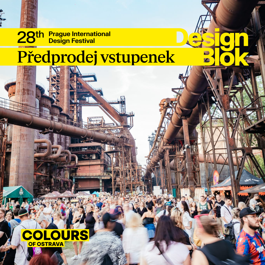 Pořiďte si nejvýhodnější festival pass na DesignBlok a&nbsp;získejte 600 Kč na Colours of Ostrava