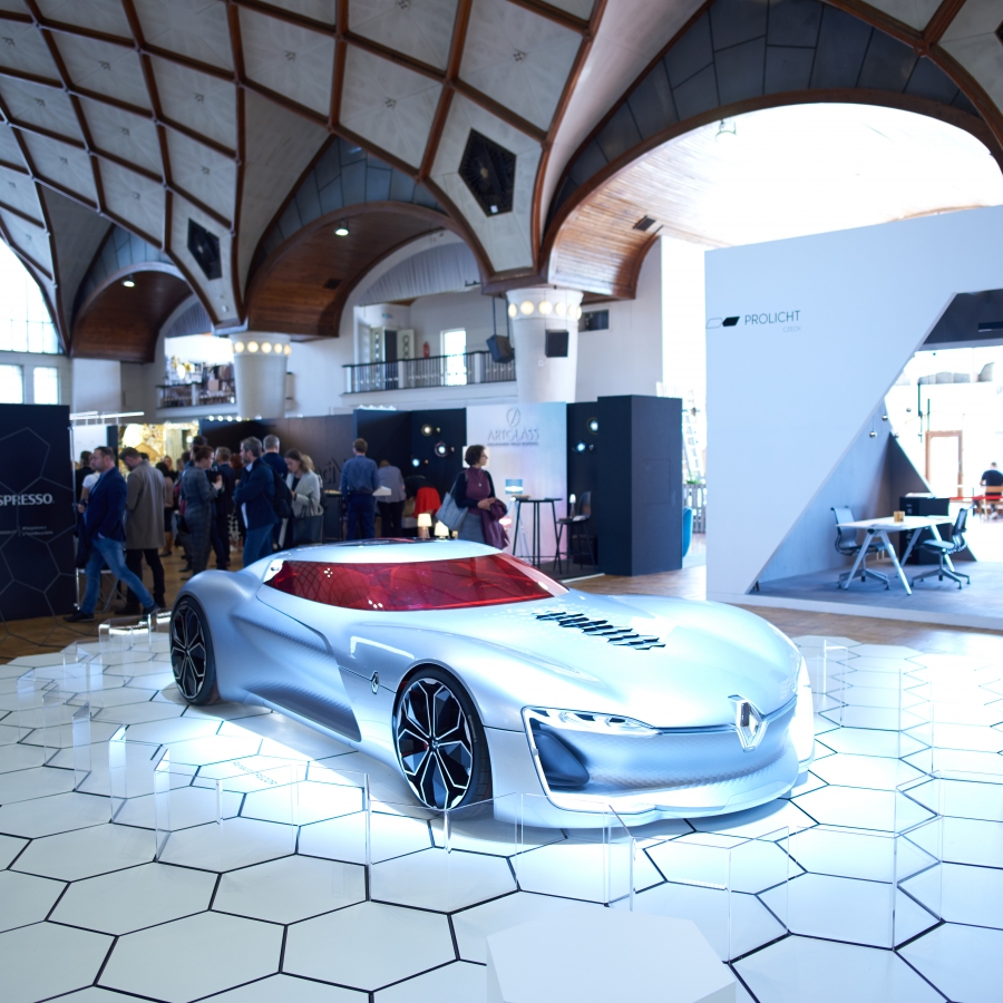 Renault představil na Designbloku nový koncept TREZOR