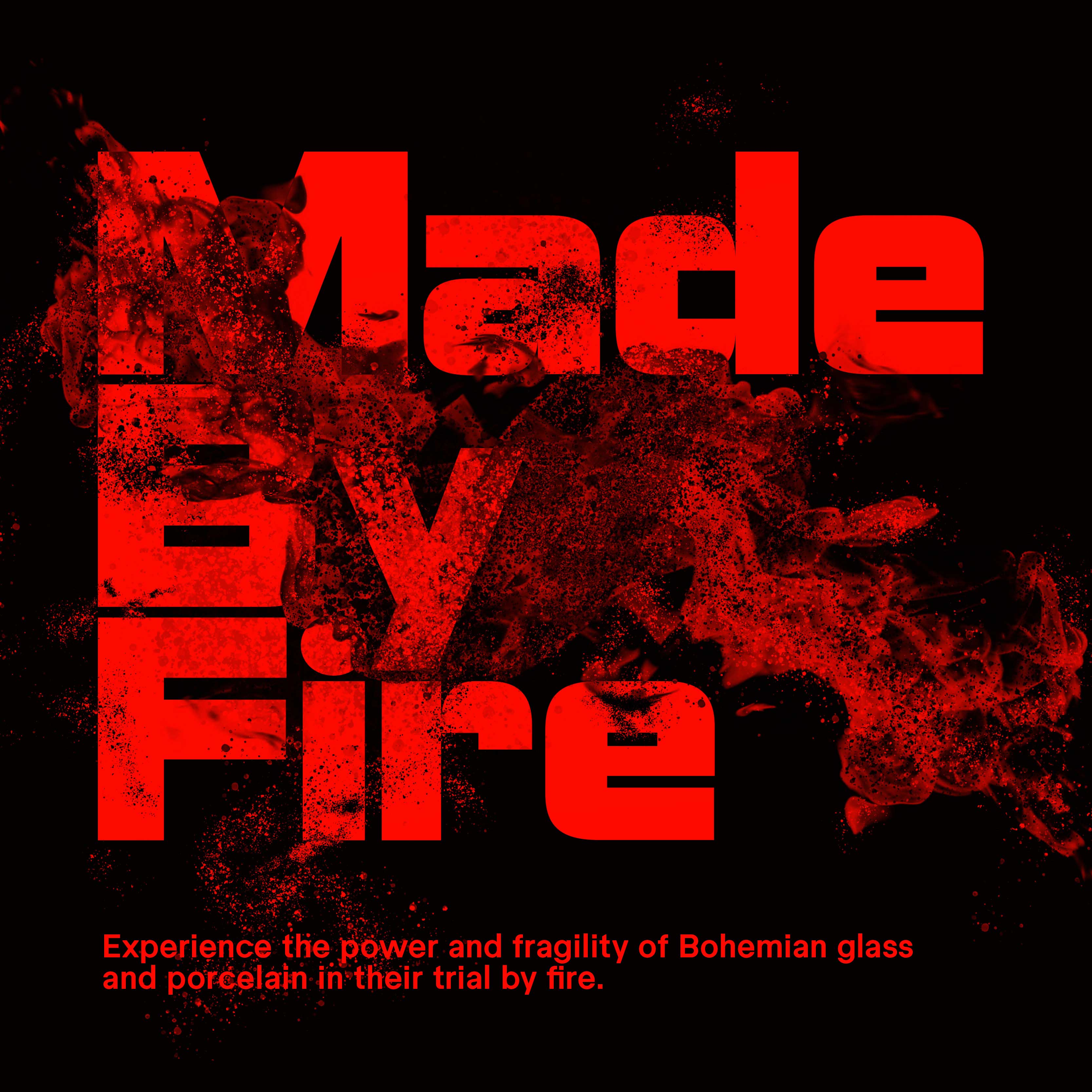 The Moravian Gallery and Designblok send the best Czech designers of glass, porcelain and ceramics to Milan. They will be presented in the unique Made by Fire exhibition at the Triennale Milano