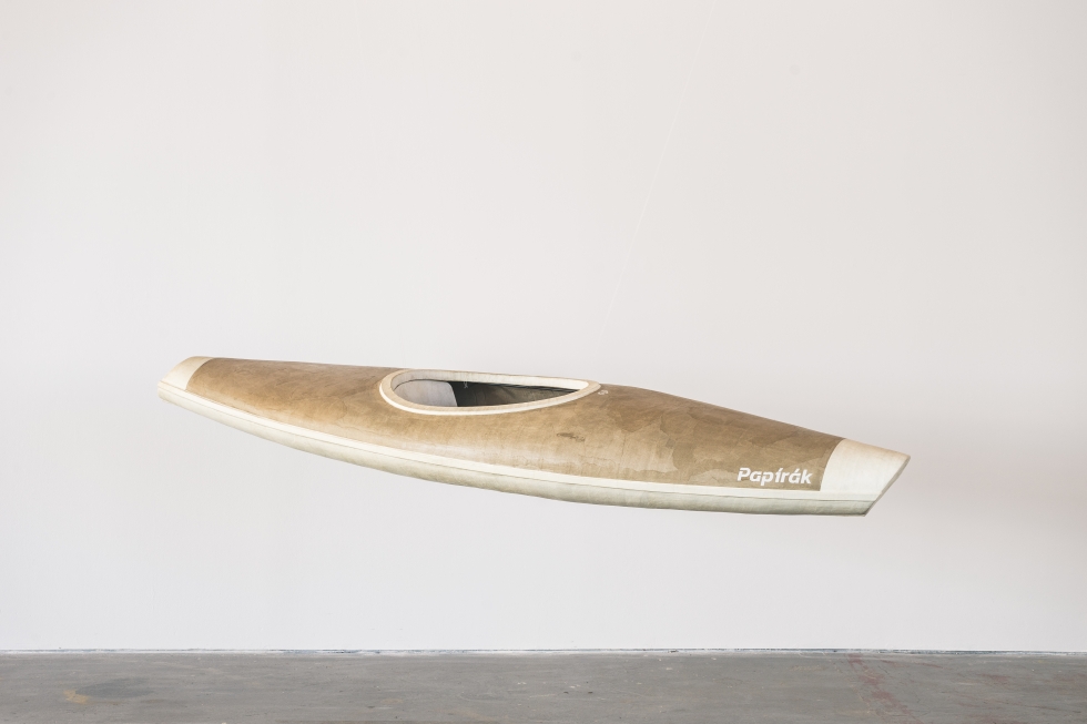 Paper kayak / Dominik Janoušek 
