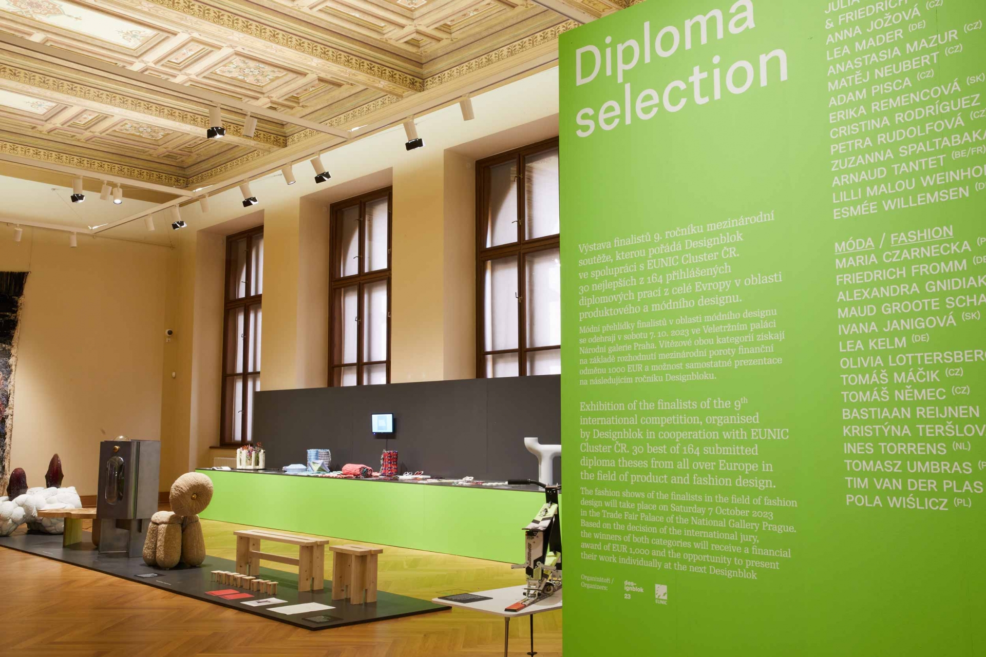 Designblok Diploma Selection 2023: Toto jsou nejlepší evropské diplomové práce v oboru design a móda