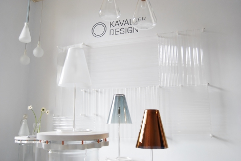 Premiéra konceptu Kavalier Design na Designbloku 2014