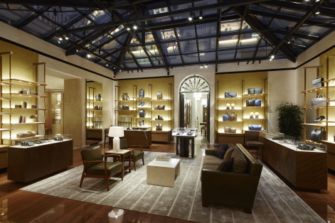 Louis Vuitton Opens Its Magnificently Designed New Boutique in Prague