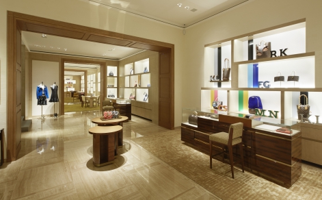 Louis Vuitton Opens Its Magnificently Designed New Boutique in Prague