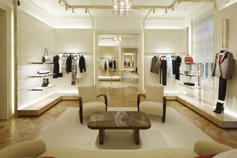 Louis Vuitton Opens Its Magnificently Designed New Boutique in