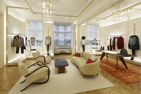 Louis Vuitton Opens Its Magnificently Designed New Boutique in Prague