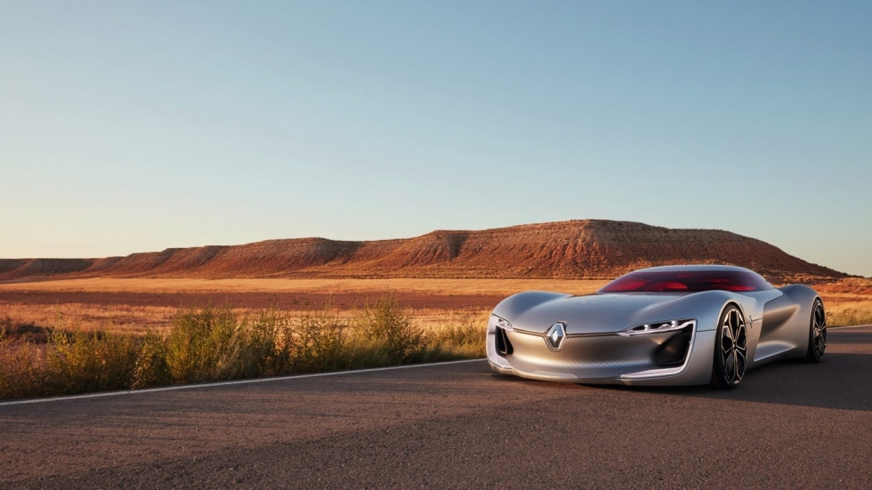 Renault představil na Designbloku nový koncept TREZOR