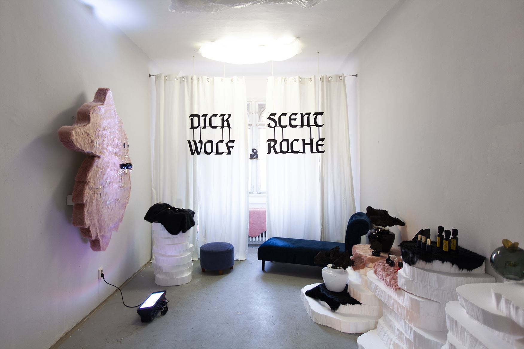 Dick Wolf & Scent Roche