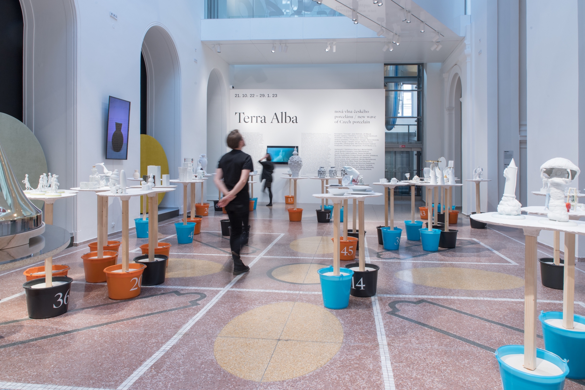Výstava Terra Alba pokračuje v Uměleckoprůmyslovém muzeu v Brně