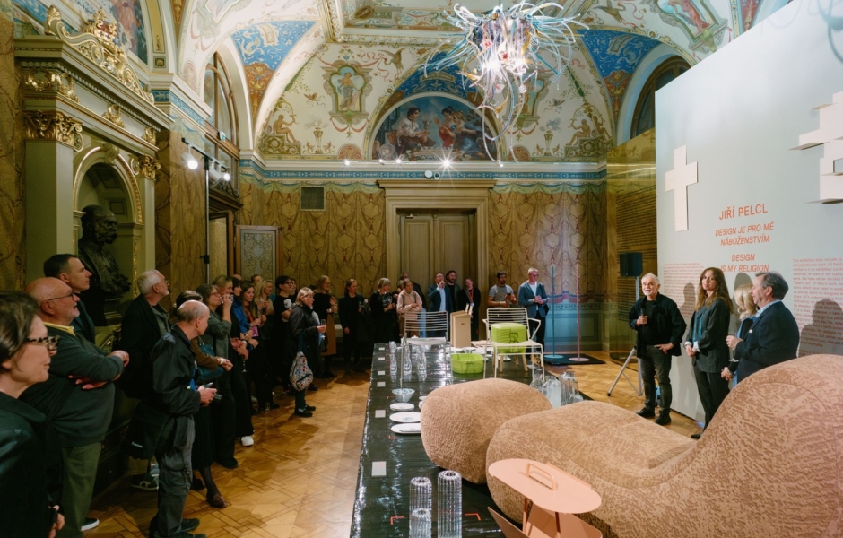 Jiří Pelcl: Design je pro mě náboženstvím