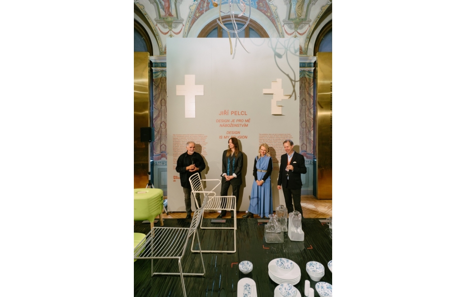 Jiří Pelcl: Design je pro mě náboženstvím