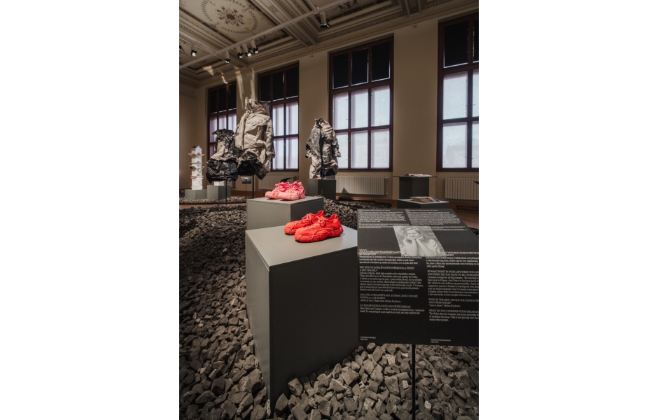 Odvaha: Ženy v architektuře, designu a užitém umění, 2025 Odvaha: Ženy v architektuře, designu a užitém umění, 2025