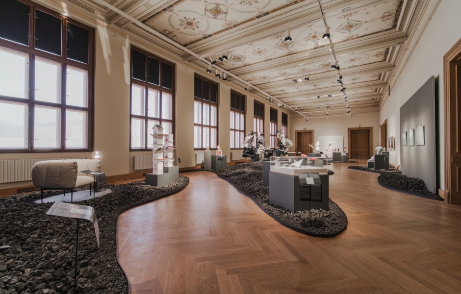 Odvaha: Ženy v architektuře, designu a užitém umění, 2025 Odvaha: Ženy v architektuře, designu a užitém umění, 2025