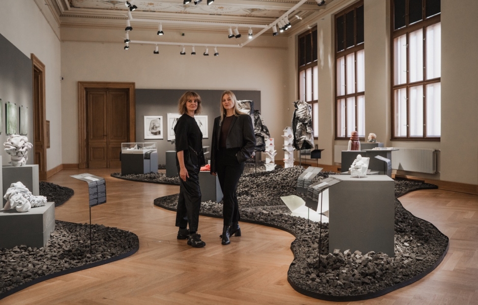 Odvaha: Ženy v architektuře, designu a užitém umění, 2025 Odvaha: Ženy v architektuře, designu a užitém umění, 2025