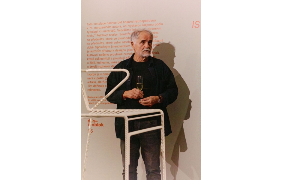 Jiří Pelcl: Design je pro mě náboženstvím