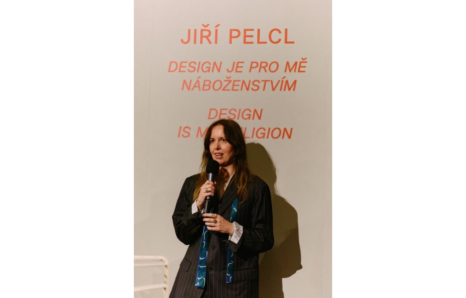 Jiří Pelcl: Design je pro mě náboženstvím