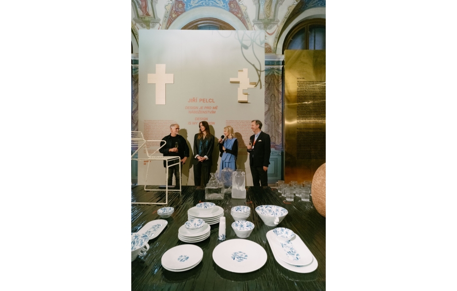 Jiří Pelcl: Design je pro mě náboženstvím