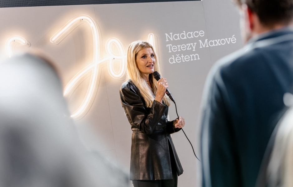 Nadace Terezy Maxové dětem, 2025 Nadace Terezy Maxové dětem, 2025