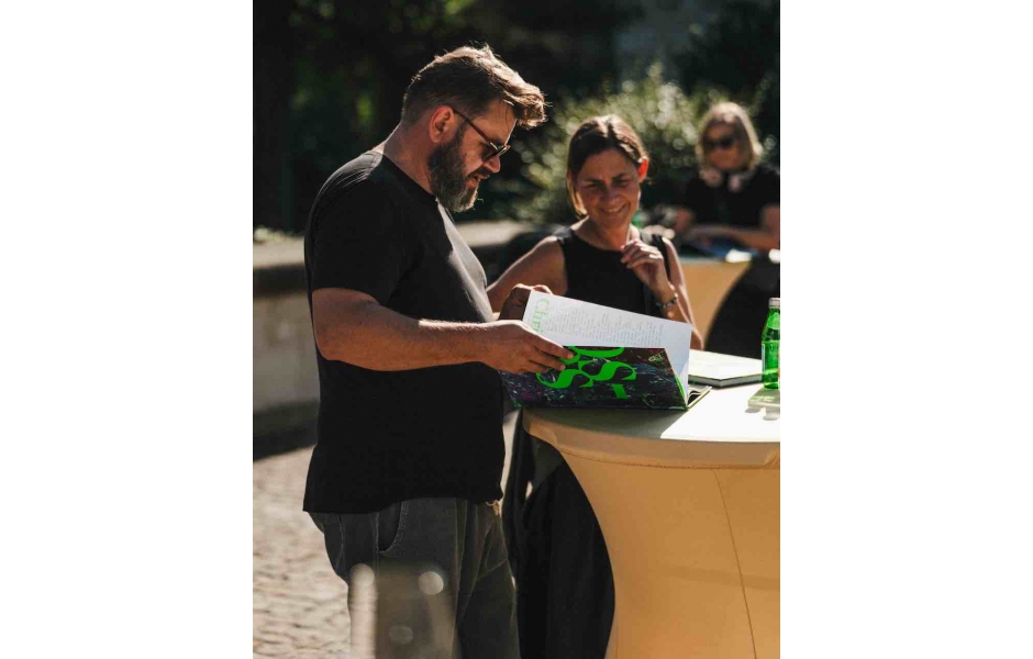 Designblok Cosmos 2023, Královská zahrada Pražského hradu, foto: Ondřej Holub