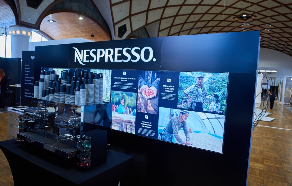 Nespresso, Designblok 2019