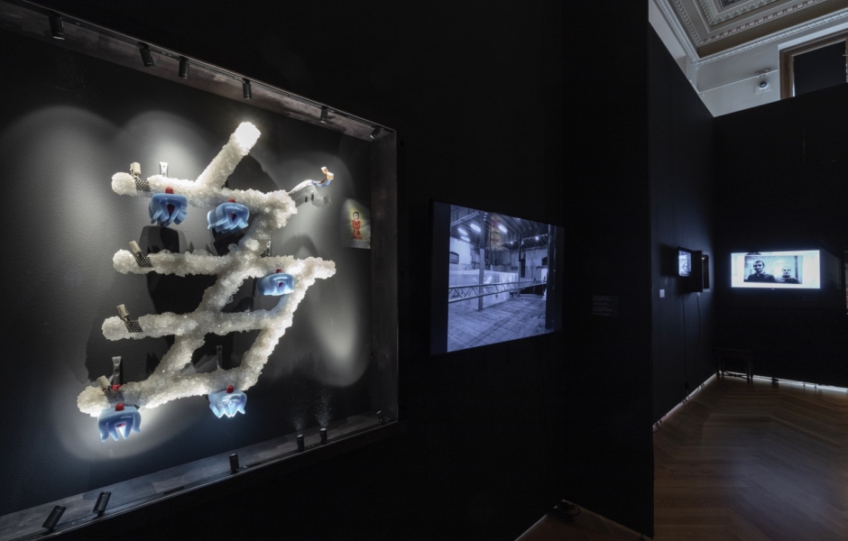 Zdeněk Vacek: DARK  Zdeněk Vacek: DARK