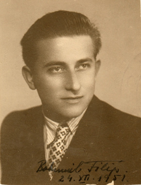 Bohumil Filip, kartáčník ,11.4.1927 - 9.10.2002